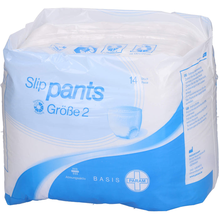 PARAM SLIP PANTS Basis Gr.II, 14 pc Culottes