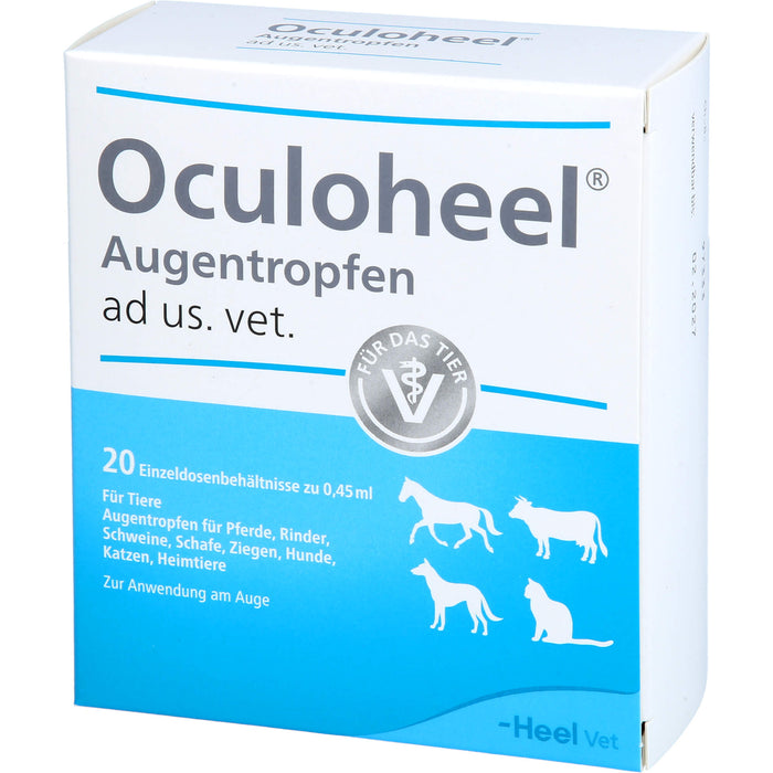 Oculoheel Augentropfen ad us. vet., 20.0 St. Lösung