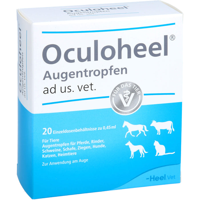 Oculoheel Augentropfen ad us. vet., 20.0 St. Lösung
