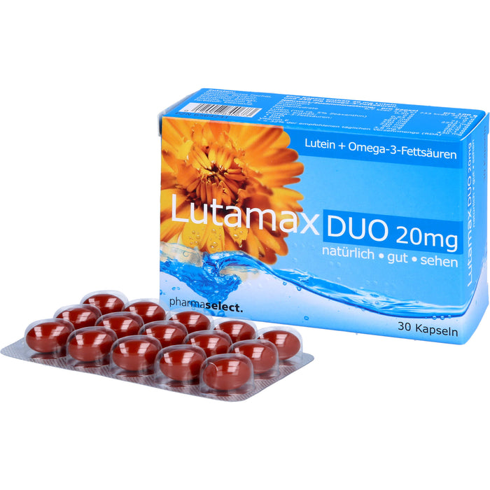 Lutamax Duo 20 mg Kapseln, 30 pcs. Capsules