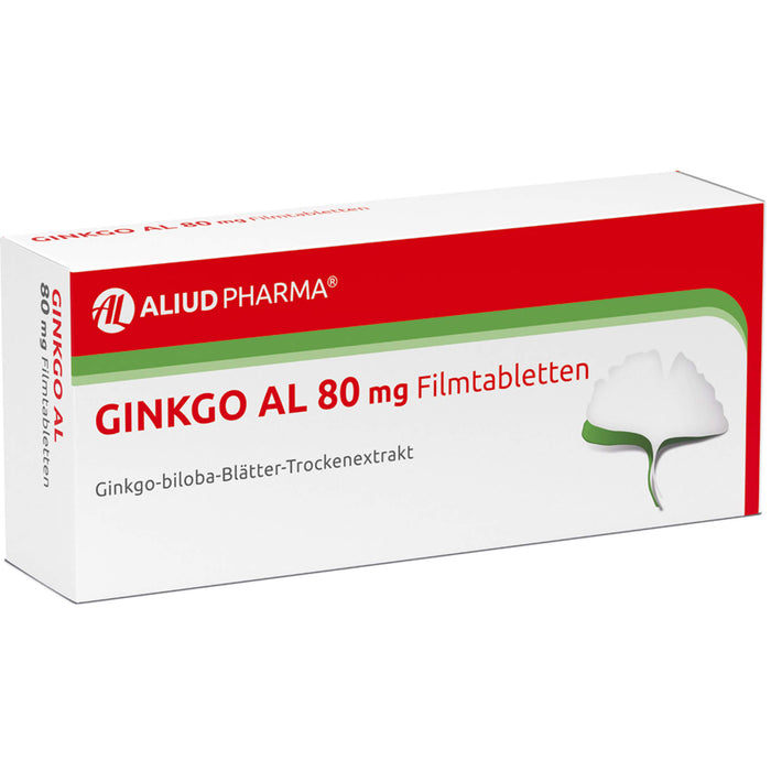 Ginkgo AL 80 mg Filmtabletten, 120 St FTA