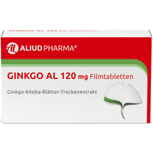 Ginkgo AL 120 mg Filmtabletten, 120 St FTA