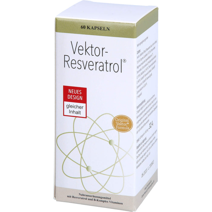 Vektor-Resveratrol Kapseln, 60 pc Capsules