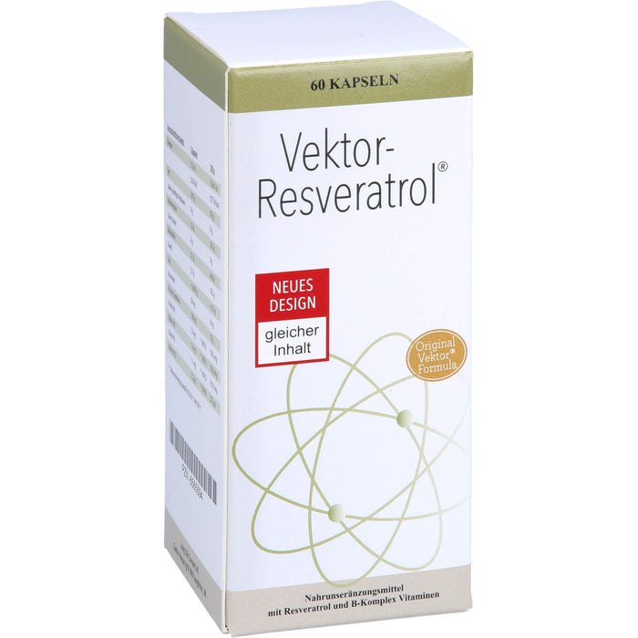 Vektor-Resveratrol Kapseln, 60 pc Capsules