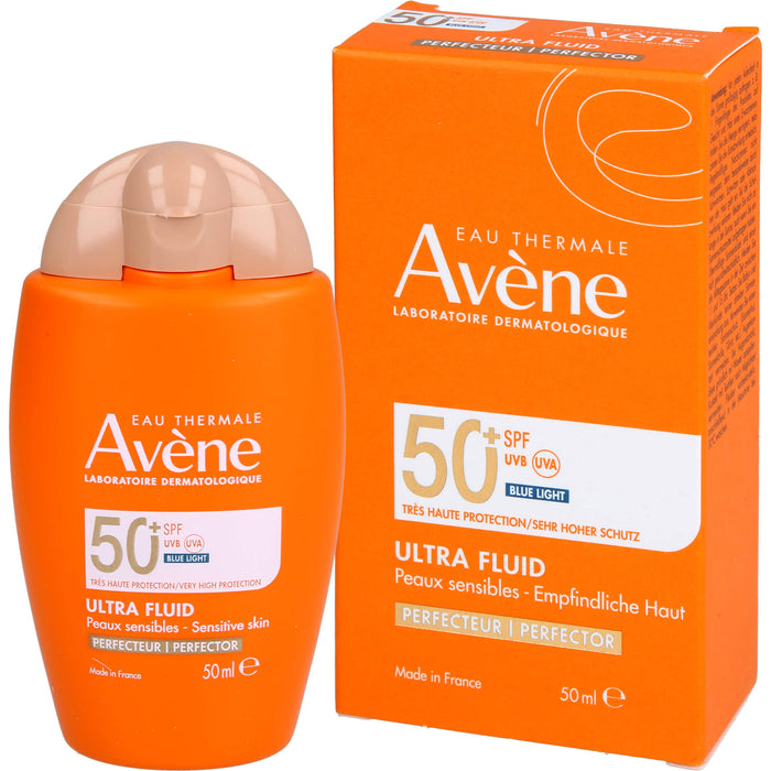 Avène Ultra Fluid Perfector LSF 50 für empfindliche Haut, 50 ml Creme