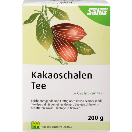 Salus Kakaoschalen Tee bio, 200 g Tee