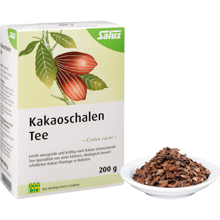 Salus Kakaoschalen Tee bio, 200 g Tee