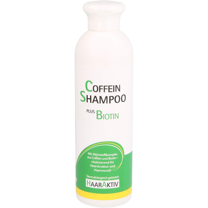 Coffein Shampoo + Biotin, 250 ml SHA