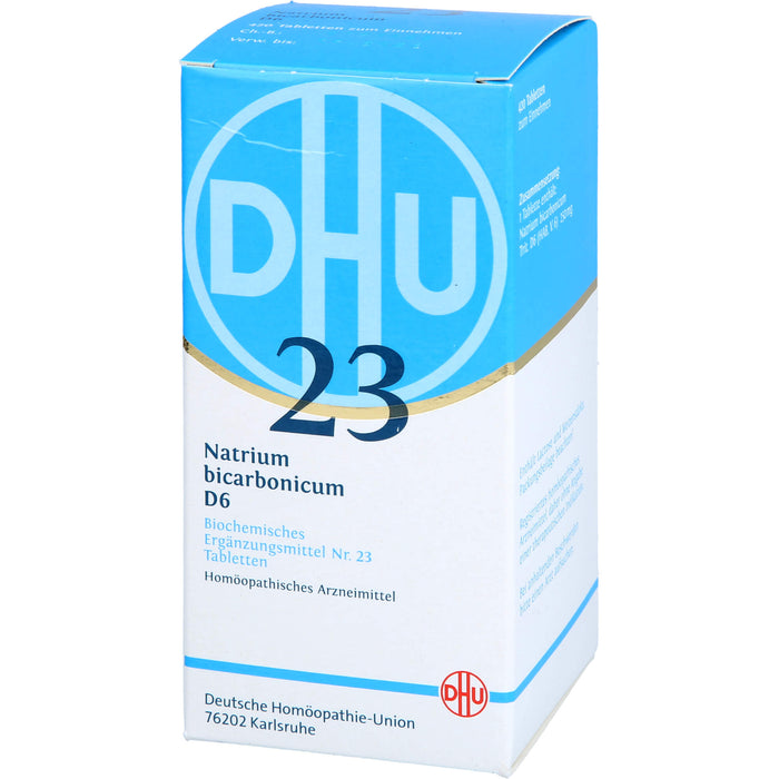 DHU Schüßler-Salz Nr. 23 Natrium bicarbonicum D6 Tabletten, 420 St. Tabletten