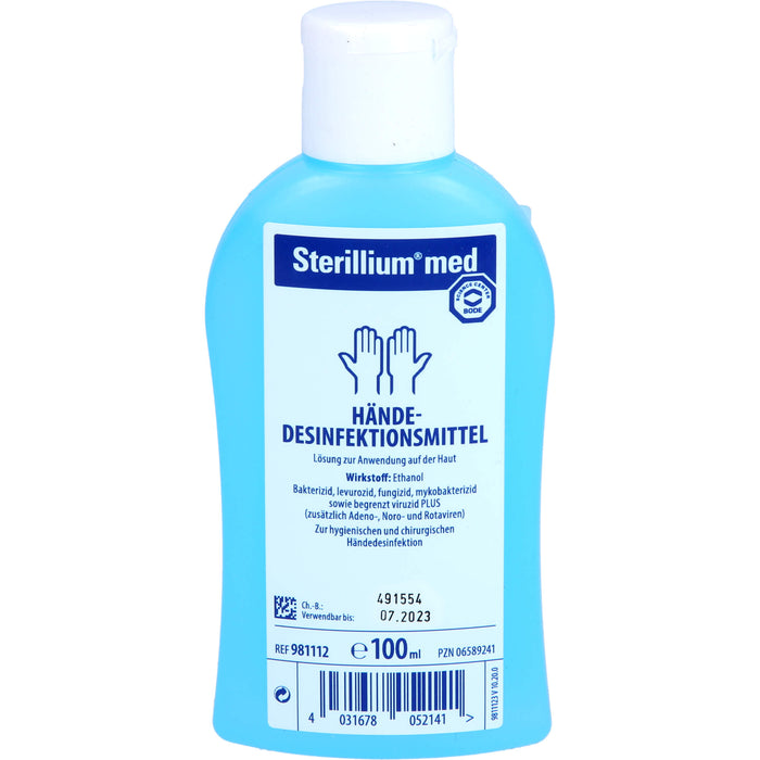 Sterillium med Lösung, 100 ml LOE