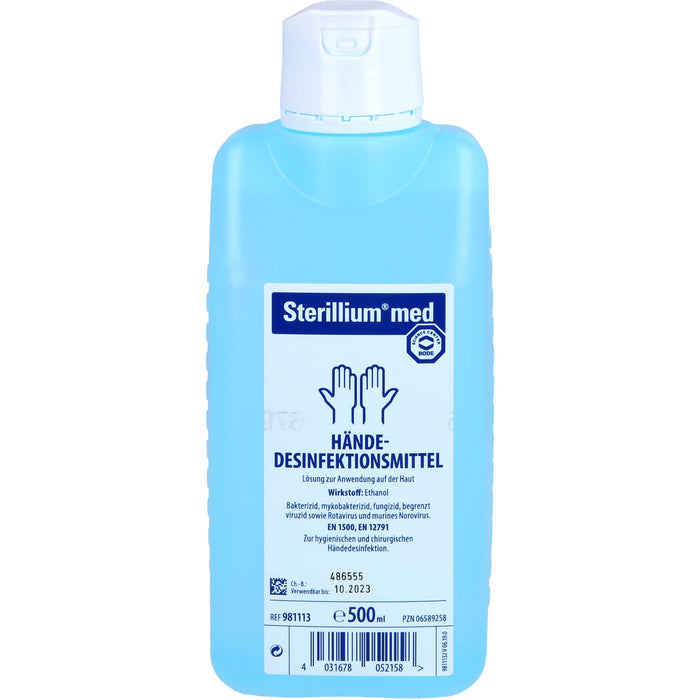 Sterillium med Hände-Desinfektionsmittel, 500 ml Lösung