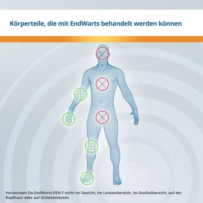 EndWarts PEN F Warzenbehandlung für Hände und Füße, 3 ml Solution
