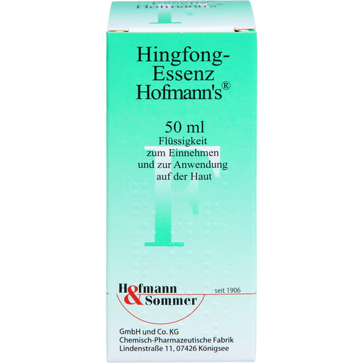 Hingfong Essenz Hofmann's, 50 ml Lösung