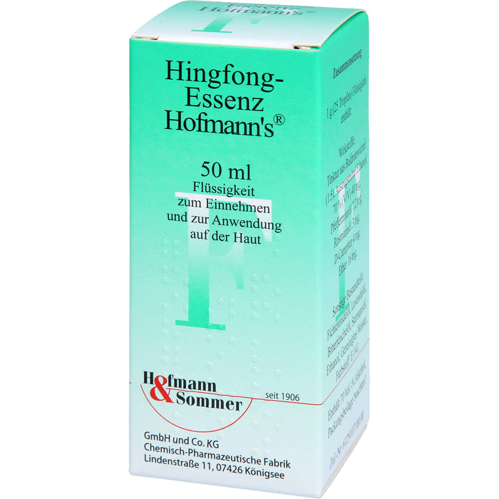 Hingfong Essenz Hofmann's, 50 ml Solution