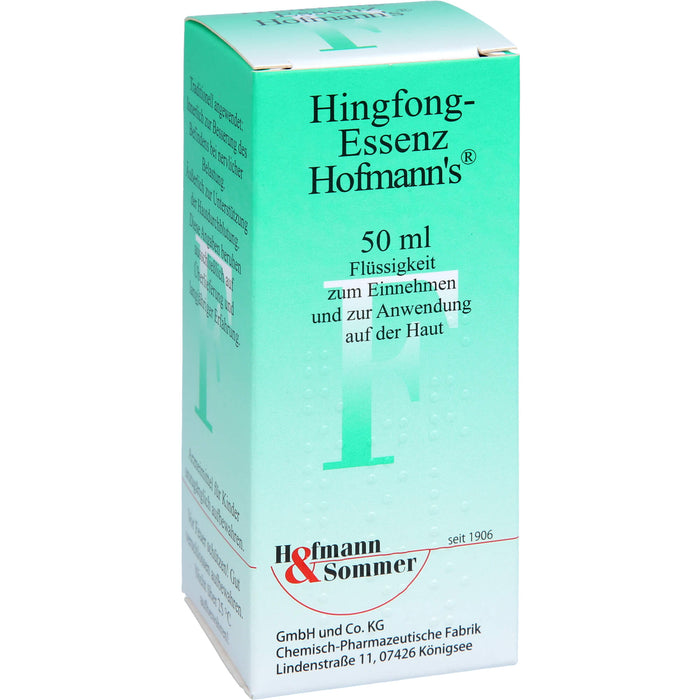 Hingfong Essenz Hofmann's, 50 ml Solution