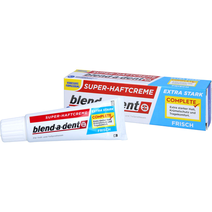 Blend-a-dent Super Haftcreme extra frisch, 40 ml Crème