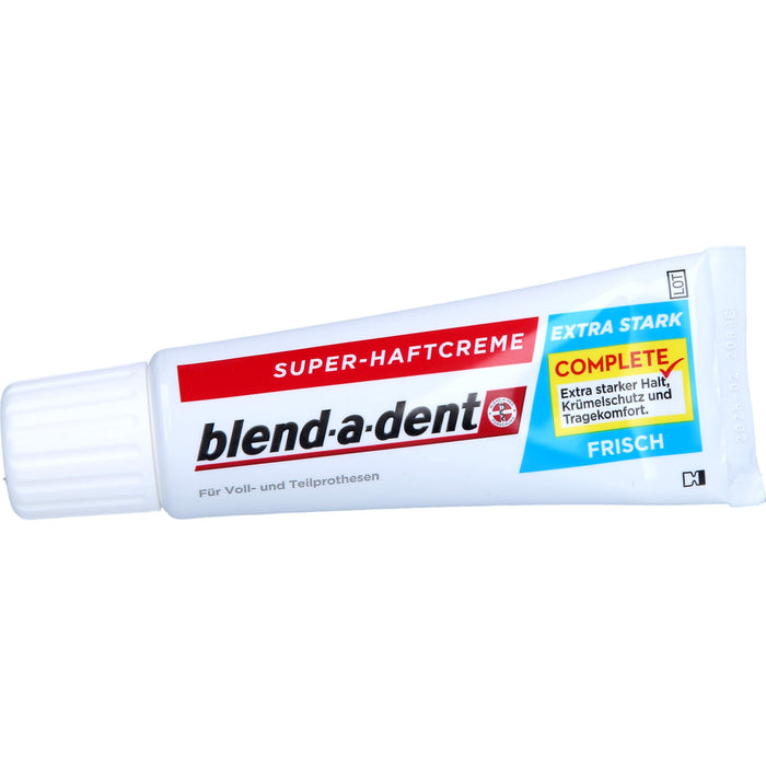 Blend-a-dent Super Haftcreme extra frisch, 40 ml Crème