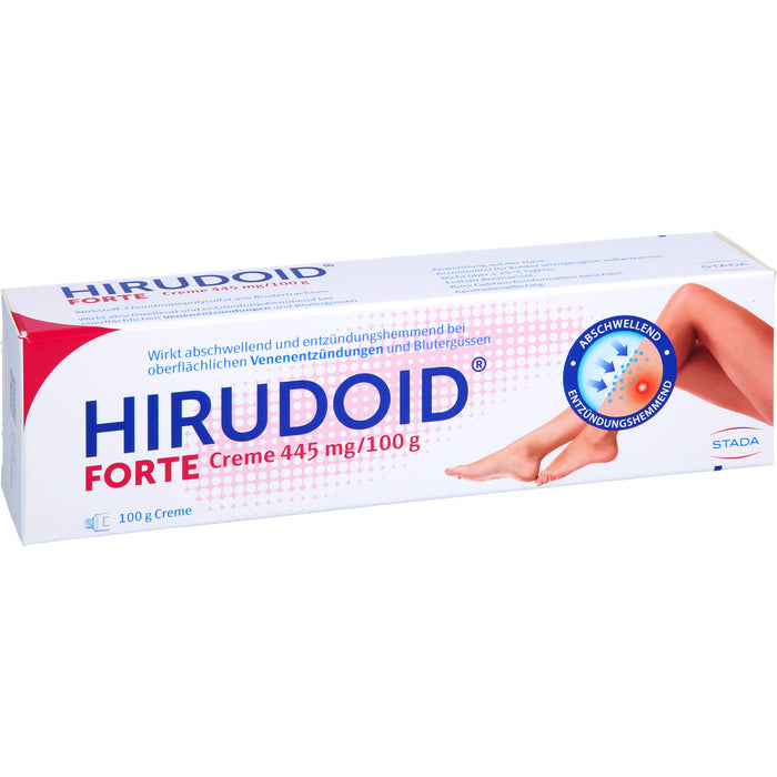 Hirudoid forte Creme wirkt abschwellend und entzündungshemmend, 100 g Crème