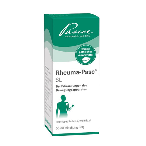 Rheuma-Pasc SL Mischung bei Erkrankungen des Bewegungsapparates, 50 ml Lösung