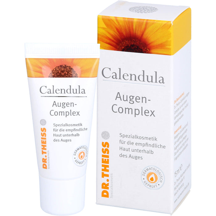Dr.Theiss Calendula Augen-Complex Gel, 15 ml Gel