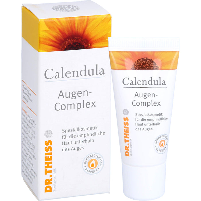 Dr.Theiss Calendula Augen-Complex Gel, 15 ml Gel