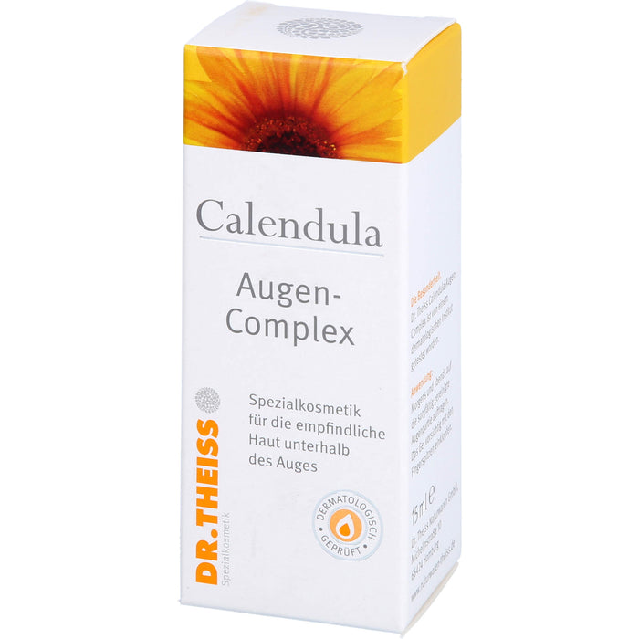 Dr.Theiss Calendula Augen-Complex Gel, 15 ml Gel