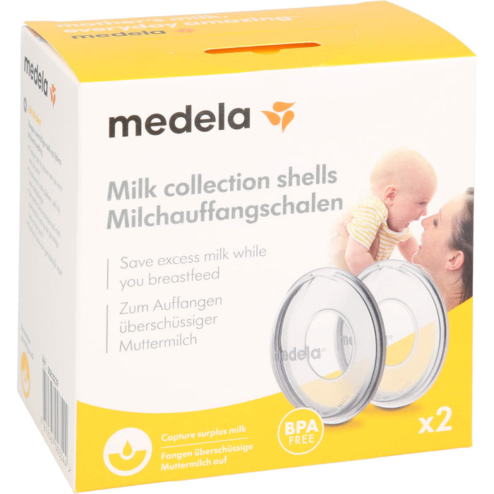 Medela Milchauffangschalen, 2 pc Accessoire