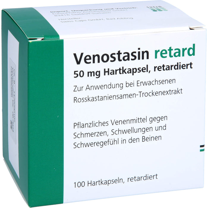 Venostasin Eurim retard 50 mg Hartkapsel retardiert, 100 St REK