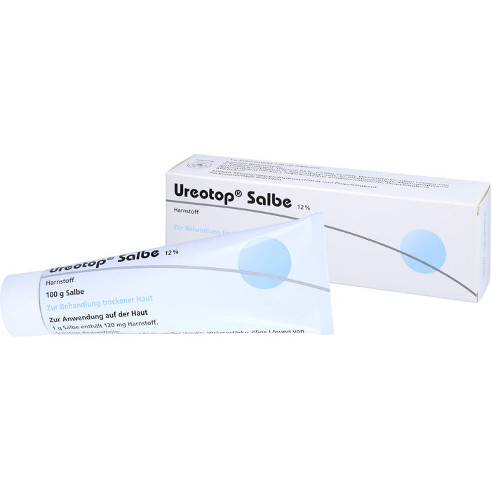 Ureotop Salbe 12 %, 100 g Onguent