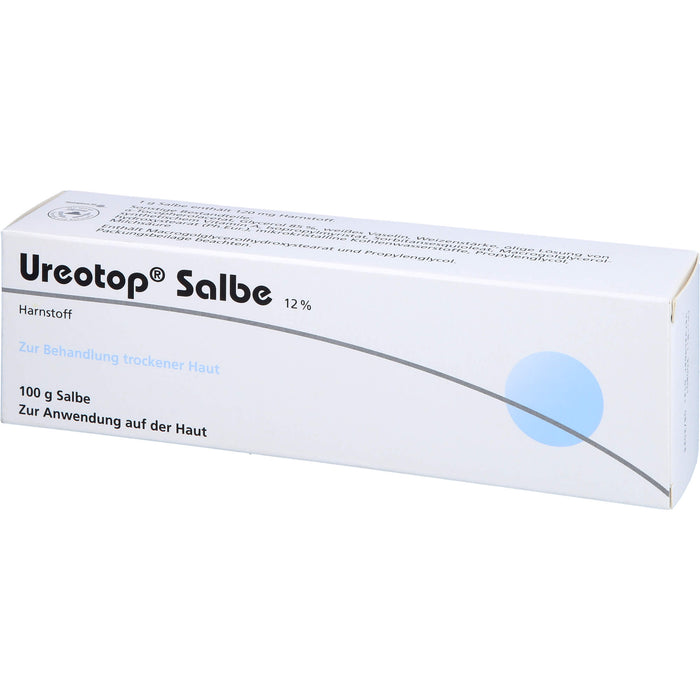 Ureotop Salbe 12 %, 100 g Ointment