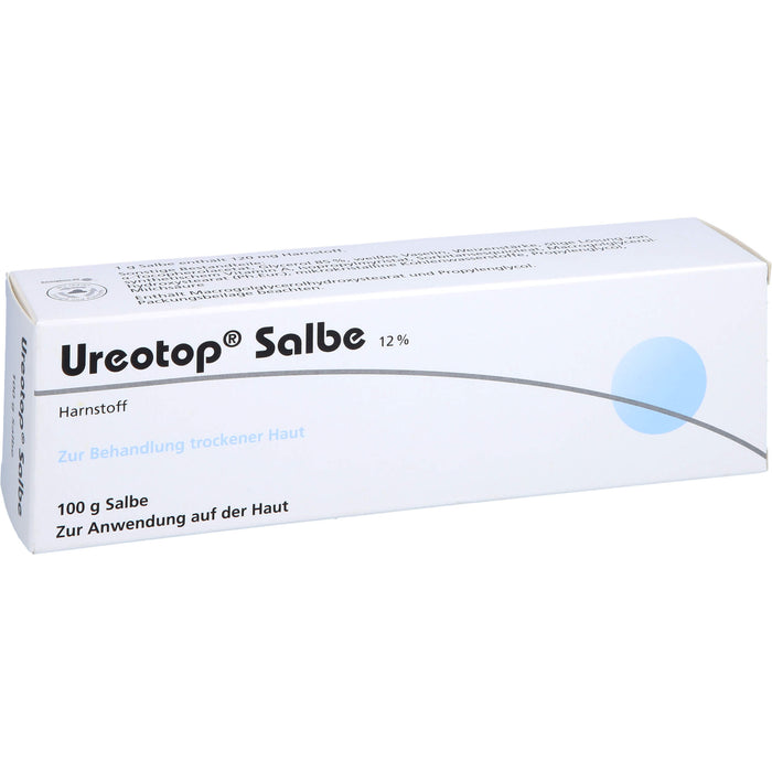 Ureotop Salbe 12 %, 100 g Ointment