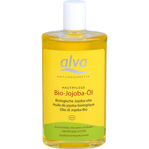 Jojobaoel 100% Naturrein alva, 125 ml Öl