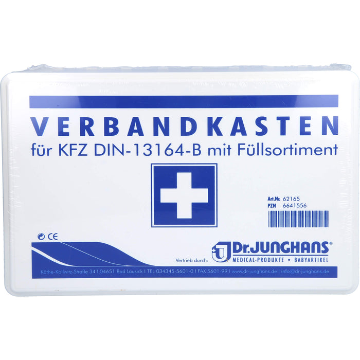 KFZ-Verbandkasten DIN 13164-B Kunststoff, 1 St