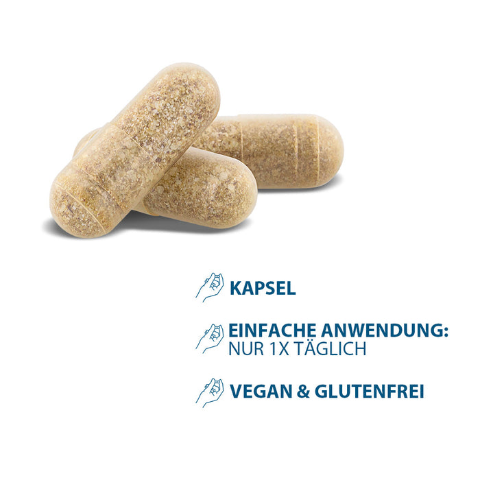 DUCRAY ANACAPS EXPERT für Haare und Nägel, 30 pc Capsules