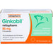 Ginkobil ratiopharm 80 mg Filmtabletten bei geistigen Leistungsstörungen und Durchblutungsstörungen, 120 St. Tabletten