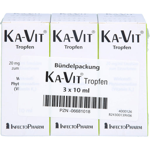 KA-VIT Tropfen mit Vitamin K1, 30 ml Lösung