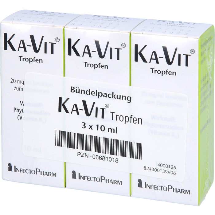 KA-VIT Tropfen mit Vitamin K1, 30 ml Solution