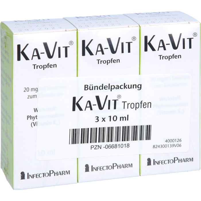 KA-VIT Tropfen mit Vitamin K1, 30 ml Solution