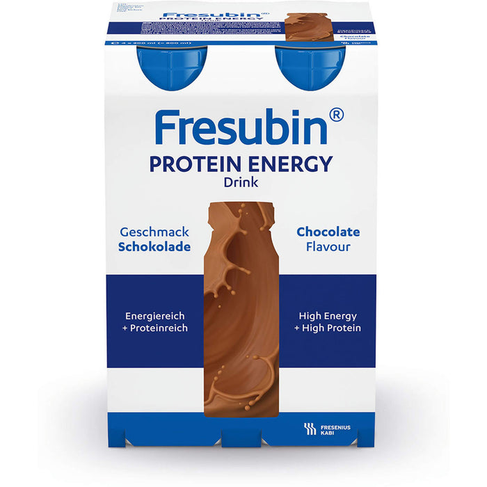 Fresubin protein energy DRINK Schokolade Trinkfla., 4X200 ml LOE