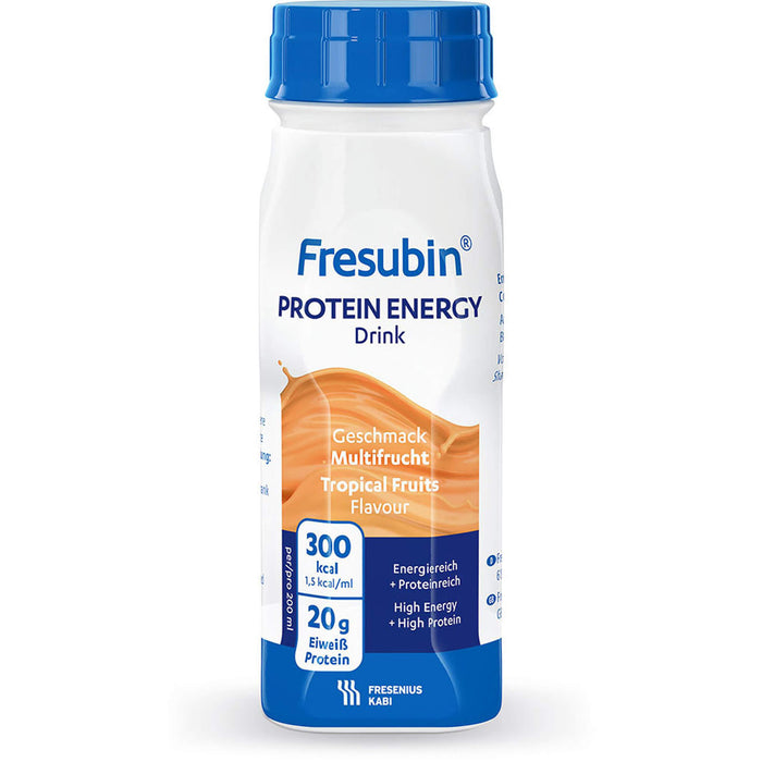 Fresubin protein energy DRINK Multifrucht trinkfl., 4X200 ml LOE