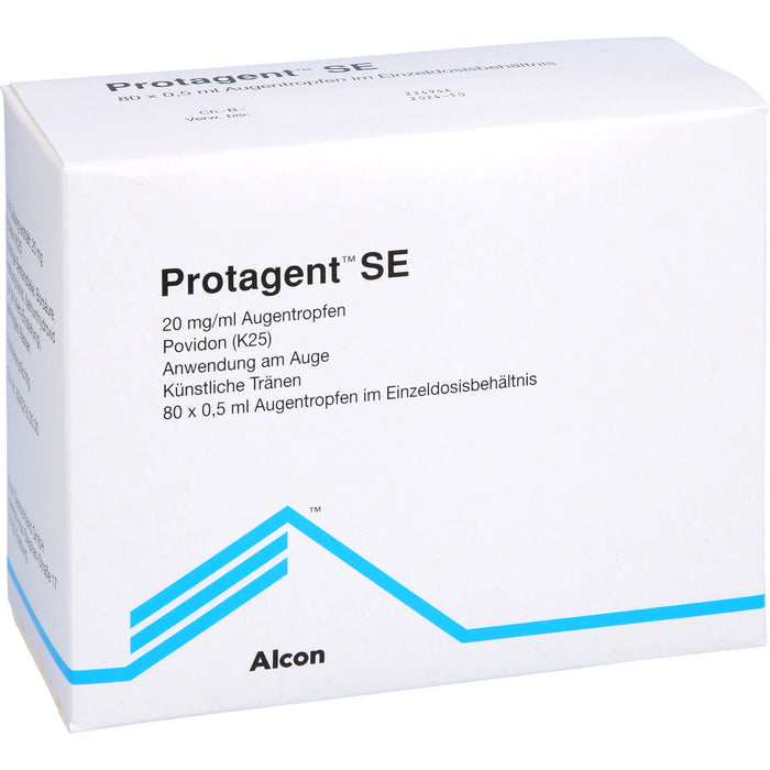 Protagent SE 20 mg/ml Augentropfen, 80 St. Einzeldosisbehältnisse