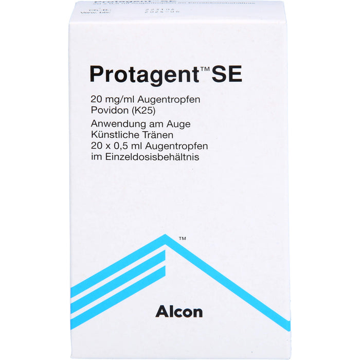 Protagent SE 20 mg/ml Augentropfen, 20 pcs. Solution