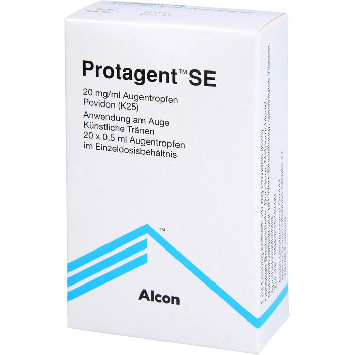 Protagent SE 20 mg/ml Augentropfen, 20 pcs. Solution