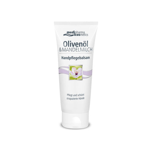 Oliven-Mandelmilch Handpflegebalsam, 100 ml Creme
