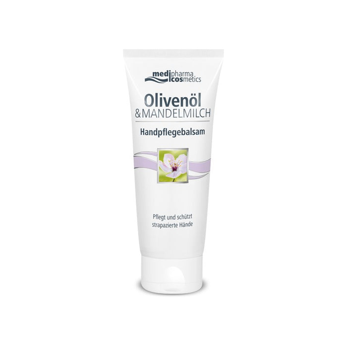 Oliven-Mandelmilch Handpflegebalsam, 100 ml Creme