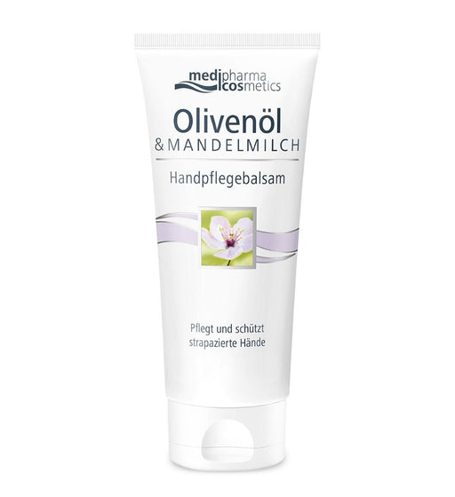 Oliven-Mandelmilch Handpflegebalsam, 100 ml Creme