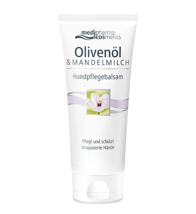 Oliven-Mandelmilch Handpflegebalsam, 100 ml Creme