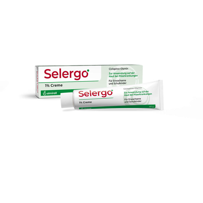 Selergo 1% Creme bei Pilzerkrankungen der Haut, 40 g Cream