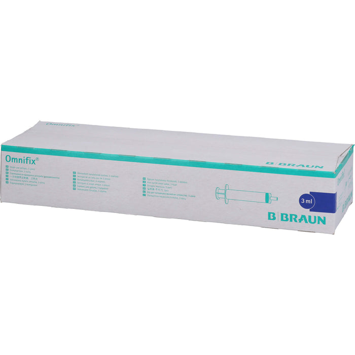 B. Braun Omnifix Solo Luer Spritzen, 100 pcs. Syringes