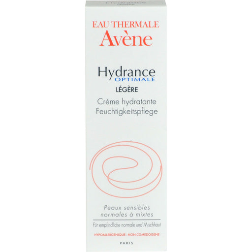 Avène Hydrance Optimale légére Feuchtigkeitspflege leichte Konsistenz Creme, 40 ml Creme